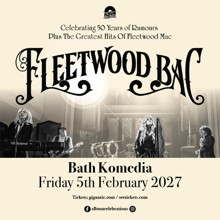 Fleetwood Bac performing The 50th Anniversary of the iconic Album ‘Rumours’ plus All The Hits!
