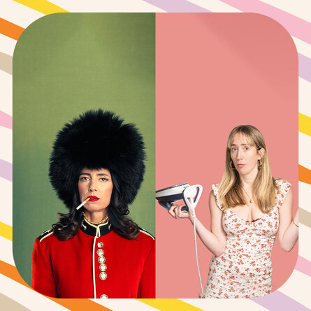 Samia Rida & Kate-Lois Elliott: A Comedy Experience | Komedia Brighton