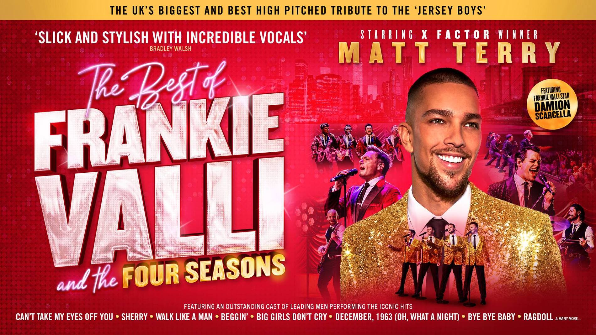 The Best Of Frankie Vali And The Four Seasons Starring Matt Terry
