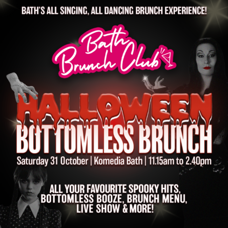 Bath Brunch Club: Halloween Bottomless Brunch