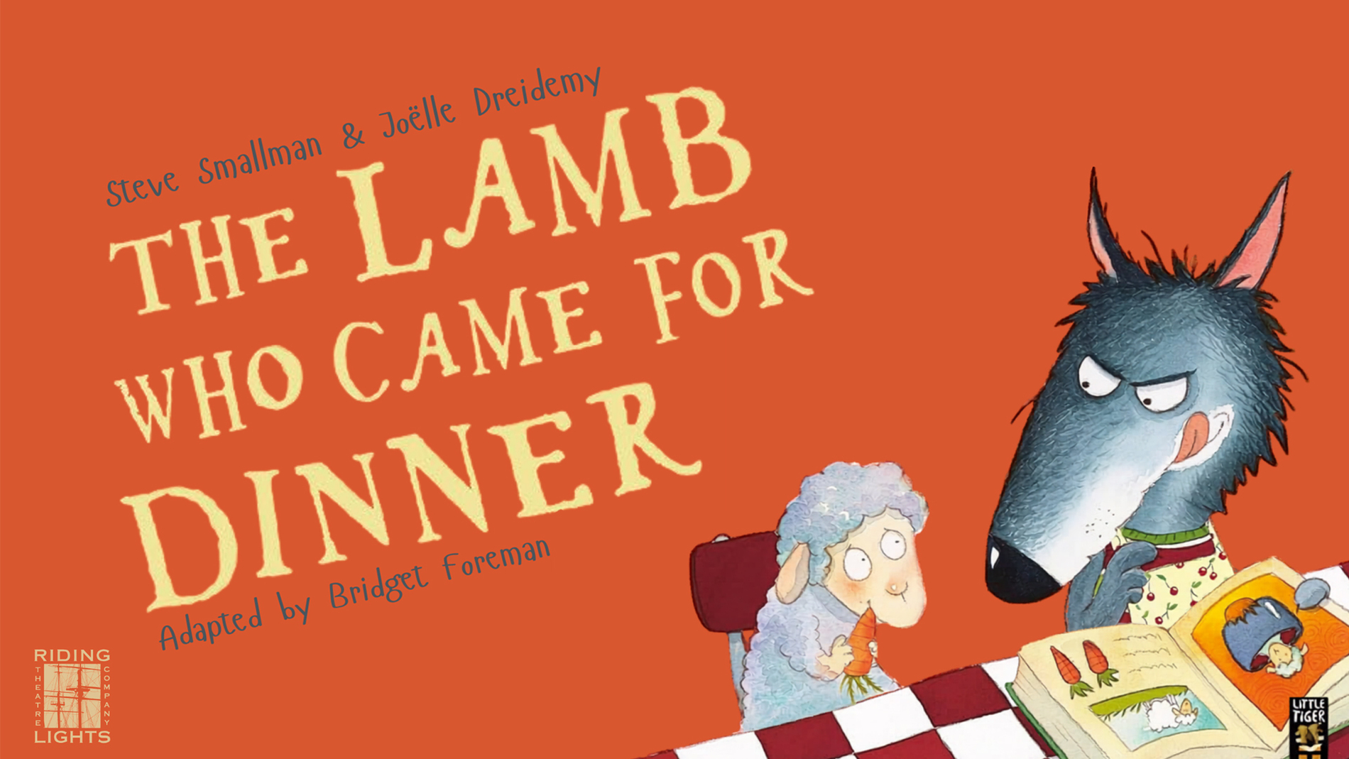 The Lamb Who Came For Dinner