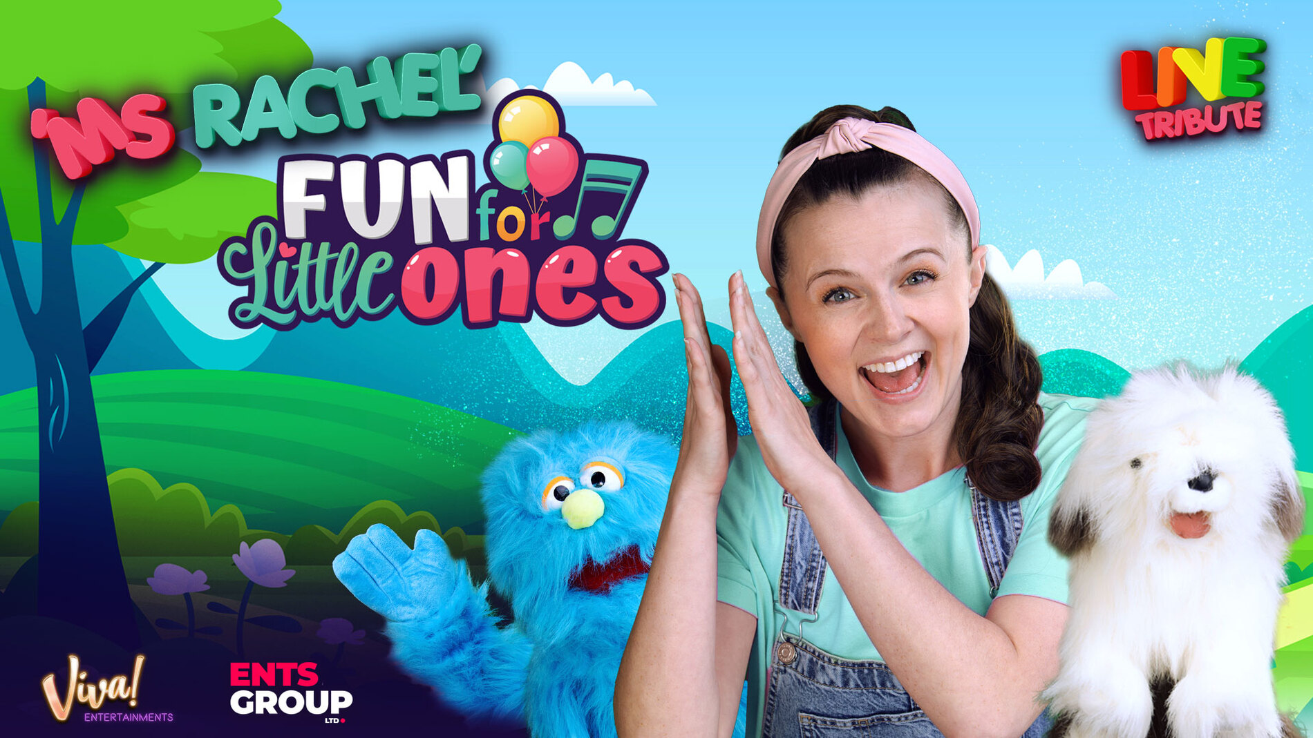 Miss Rachel UK – ‘Fun For The Little One’s’ Tribute Show