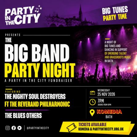 Party in the City Fundraiser Gig