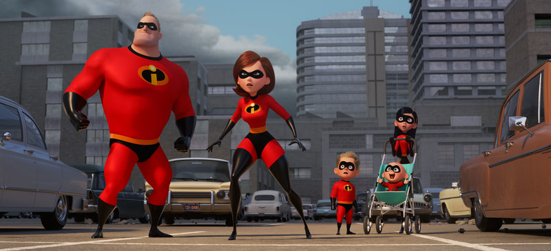 Incredibles 2 (PG) – Summer Family Cinema