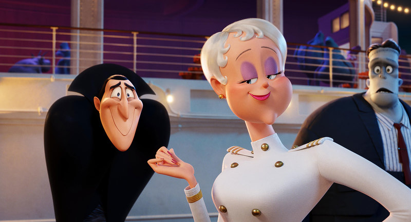 Hotel Transylvania 3: Summer Vacation (U) – Summer Family Cinema