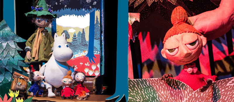 Mischief And Mystery In Moomin Valley (3-7yrs)