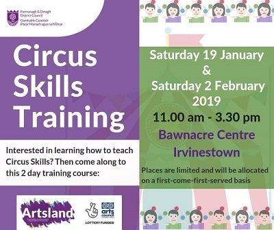 Circus Facilitation Training