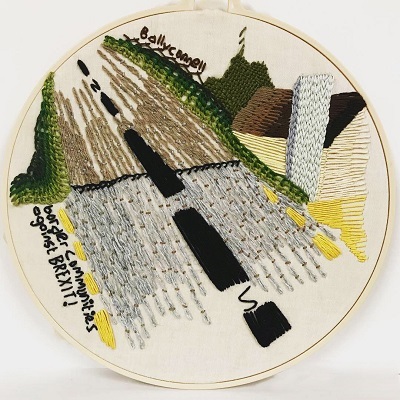 Artsland Social Embroidery Project